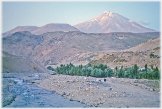 mount Damavand.