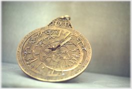 12th Century astrolobe.