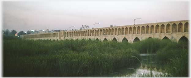 Allahverdi Khan Bridge.