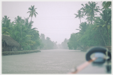 View along waterway.