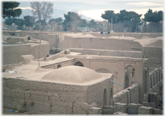 A traditional coutyard.