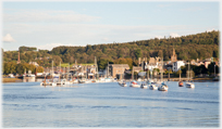 Kirkcudbright from the Stell.