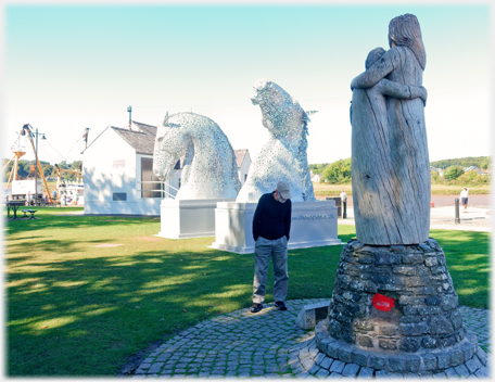 Kelpies and Lost at Sea.