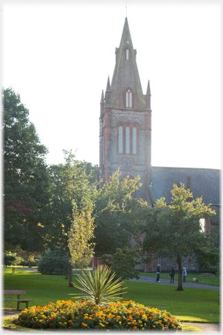 Kirkcudbright Parish Church.