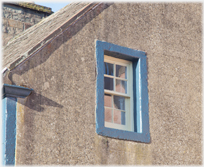 Gable window.