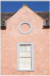 Broughton House central window.