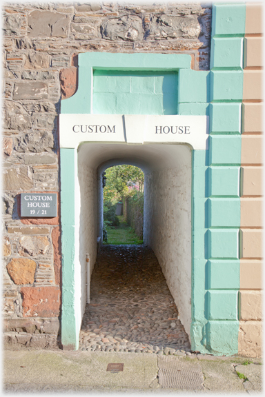 Custom House Close.