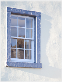 Window by Tolbooth.