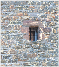 Window in the Tolbooth.