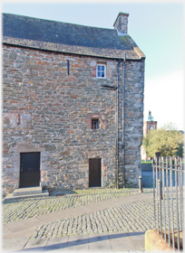 West end of Tolbooth.