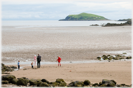 Rockcliffe Beach.