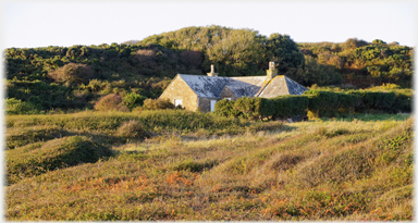 Cottage on Ardwall Island.