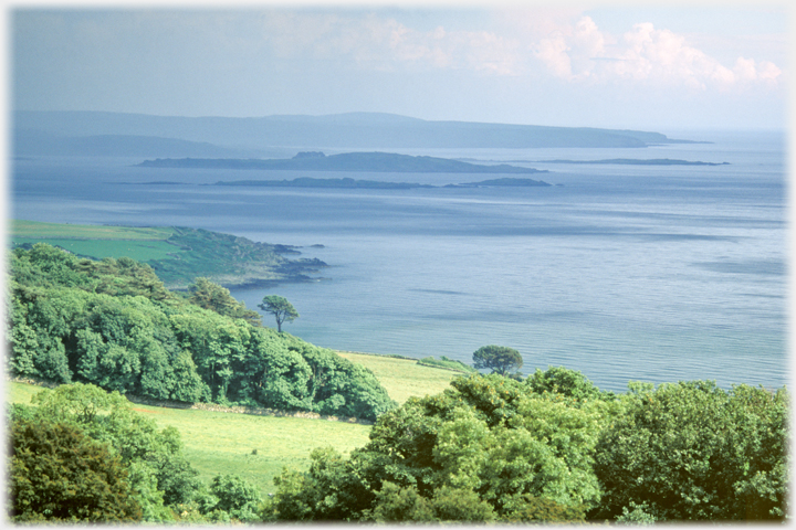 Fleet Isles from Barholm.