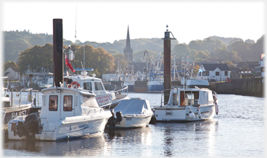 Marina and harbour.