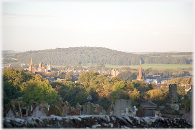 South side of Kirkcudbright.