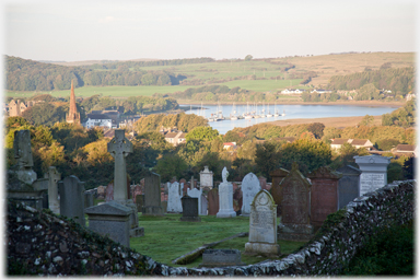 East side of Kirkcudbright.