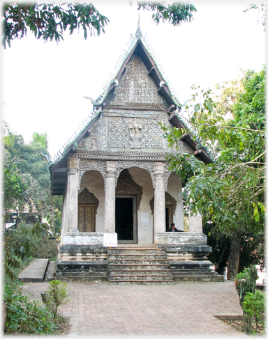 The Wat Pa Huak.