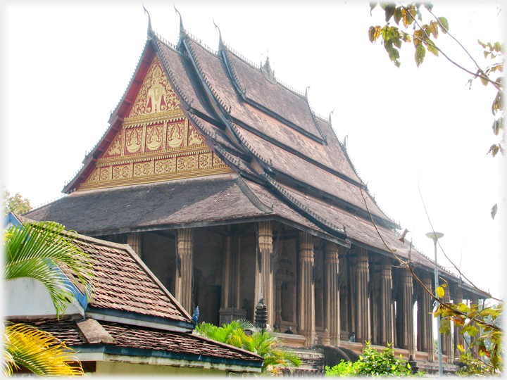 The Haw Phra Kaew.