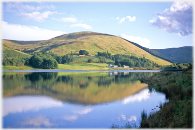 South end of the loch.