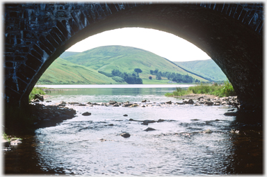 Bridge framing Riskenhope.