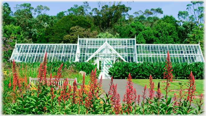 The Edwardian Glass House.