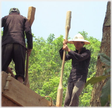 Men's working hat.