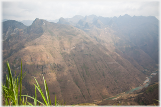 The plateau beyond the gorge.