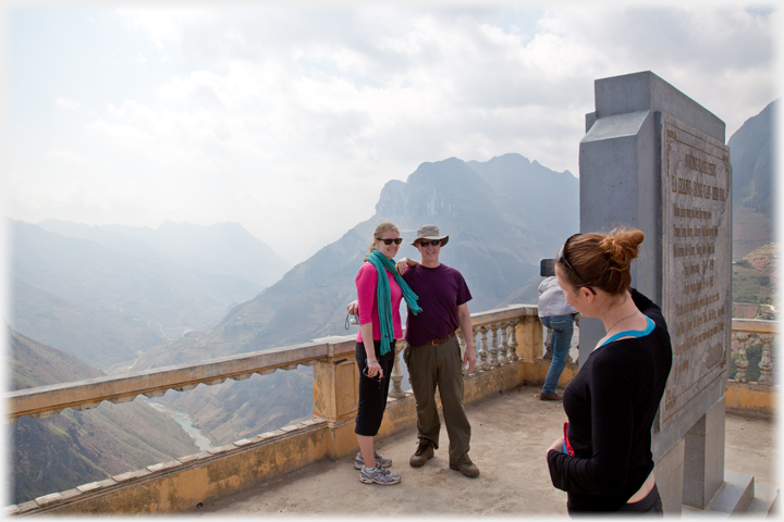 Photographs at the Viewpoint.