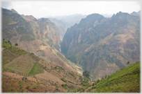 The Ma Pi Leng gorge.