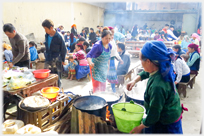 Market dining room.