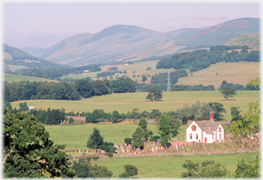 Beattock Church.