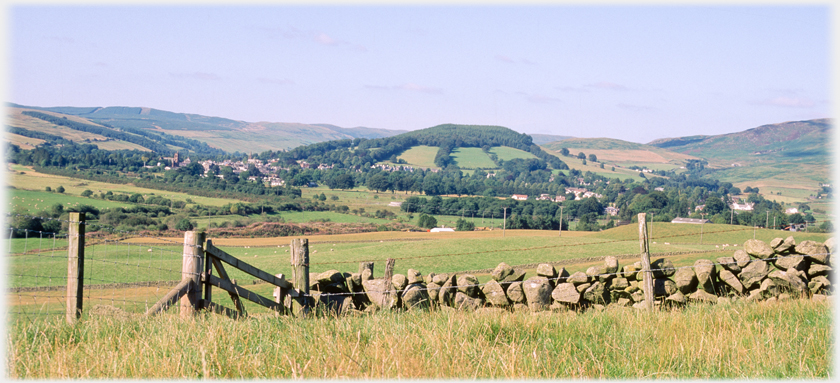 Moffat and Gallowhill.