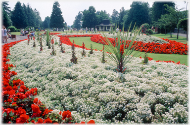 Ornamental borders.