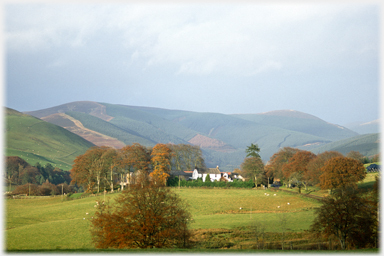 Kirkhill Farm Craig Fell.