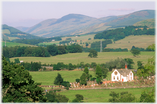 Kirkpatrick Juxta Kirk and Croft Hill.