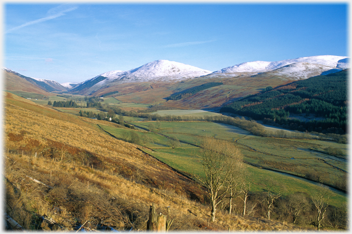 View of Upper Moffat Water.