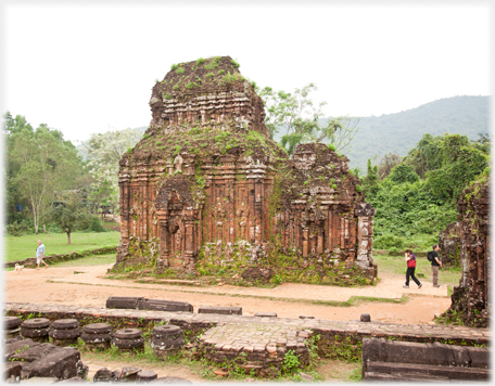 Central temple.