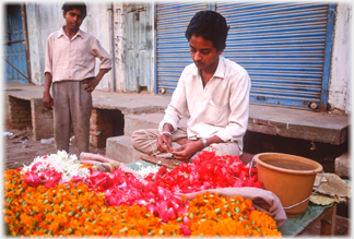 Garland maker.