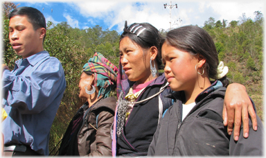 Black Hmong people.