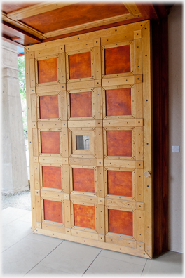 Courtyard Door