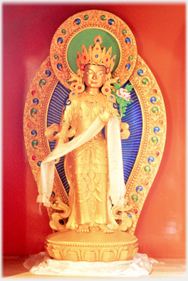 Statue of Chenrezi