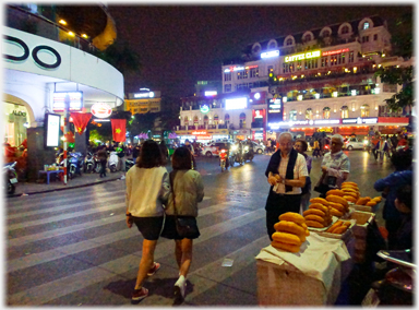 Bread stall