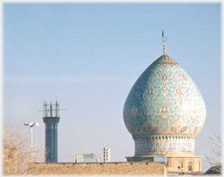 Shah Cheragh Mosque.