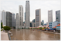 Skyscrapers in Singapore's 'Core'.