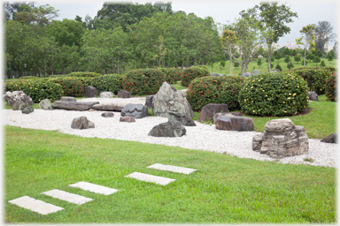 Rock garden