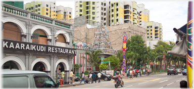 Serangoon Road in Little India