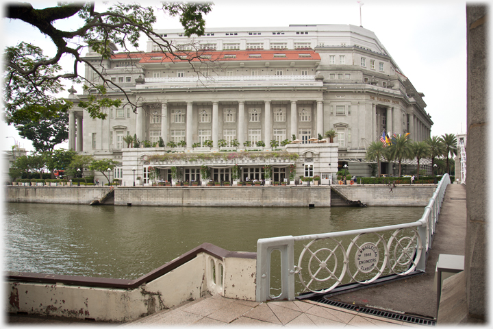 Fullerton Hotel.