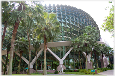 Durian entrance.