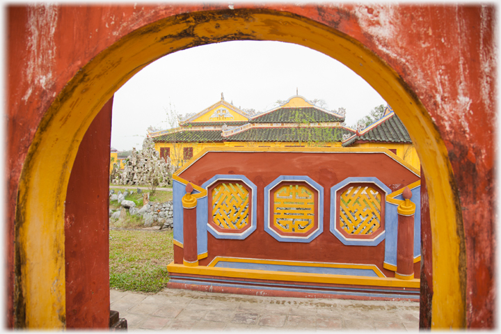 Spirit Screen in Hue Citidal of Hue