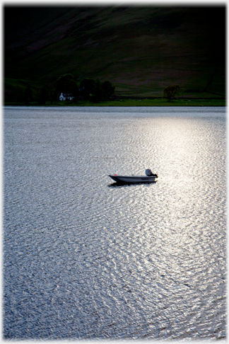 Boat on the Loch.